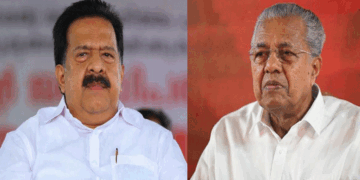 ഒരു  കോടിയിലേറെ പേരുടെ വ്യക്തി​ഗത ഡാറ്റയാണ് മുഖ്യമന്ത്രിയുടെ ഓഫീസ്  സ്വകാര്യ കമ്പനിയ്ക്ക് ചോർത്തി നല്കിയത്; സ്ത്രീ സുരക്ഷാ പദ്ധതിയിൽ പേരു നല്കിയവരുടെ വിവരങ്ങളും കൈമാറി; കത്തുകൾ പുറത്തുവിട്ട്   രമേശ് ചെന്നിത്തല