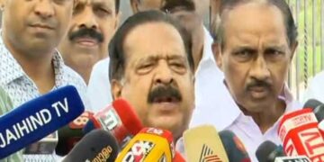 സ്വർണക്കൊള്ളയിലെ യഥാർഥ പ്രതി കടകംപള്ളി സുരേന്ദ്രൻ ഇവിടെ വിലസുന്നു, അയ്യപ്പ സംഗമത്തിന് ഏറ്റവും കൂടുതൽ മുൻകൈയെടുത്ത വാസവൻ കൊള്ള പുറത്തു വന്നപ്പോൾ അന്യൻ കളിക്കുന്നു, പി. രാജീവിന് ഈയിടെയായി സ്ഥലകാല വിഭ്രാന്തി!! ഞങ്ങൾ അവിശ്വാസം കൊണ്ടുവന്നാൽ മുഖ്യമന്ത്രി എഴുതി കൊണ്ടുവന്നത് രണ്ടു മണിക്കൂർ പ്രസംഗിക്കും, അത് കേൾക്കാൻ ഞങ്ങൾക്ക് മനസില്ല- ചെന്നിത്തല