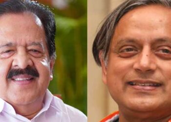 നിയമസഭാ തിരഞ്ഞെടുപ്പിൽ കേരളത്തിലെ പോരാട്ടത്തിന് പാർട്ടി ഏറ്റവും വിശ്വസിക്കുന്ന മുഖം, ആ മുഖത്തെ മുന്നിലേക്ക് എത്തിച്ചിരിക്കുകയാണ് ഹൈക്കമാന്റ്… രമേശ് ചെന്നിത്തല!! പ്രചാരണത്തിന് ദേശീയ ശ്രദ്ധയും ആശയവിനിമയ മികവും കൂട്ടാൻ തരൂരും