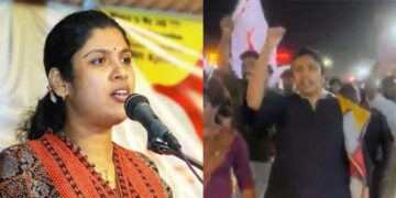 ‘പ്രതിഷേധ പ്രകടനങ്ങളിൽ വൈകാരിക മുദ്രാവാക്യം വിളികൾ സ്വാഭാവികം, സമൂഹമാധ്യമത്തിൽ പ്രചരിക്കുന്നത് വീഡിയോയുടെ കട്ട് ചെയ്തെടുത്ത ചെറിയ ഭാഗം മാത്രം’- ചിന്താ ജെറോം!! അസഭ്യം കലർന്നതും പ്രകോപനപരമായ മുദ്രാവാക്യം, ചിന്ത ജെറോം ഉൾപ്പെടെ 55 പേർക്കെതിരെ കേസ്