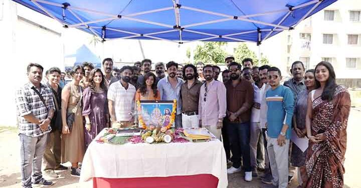 റെജിൻ എസ്. ബാബുവിൻ്റെ  പുതിയ ചിത്രം  ആരംഭിച്ചു