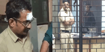 പടിയില് നിന്ന് കയറി നിൽക്കാൻ ആവശ്യപ്പെട്ടു; കെഎസ്ആർടിസി കണ്ടക്ടറെ കടിച്ച് പരിക്കേൽപ്പിച്ച് യാത്രക്കാരൻ; സംഭവം കൊല്ലം-മധുര ഫാസ്റ്റ് പാസഞ്ചറിൽ