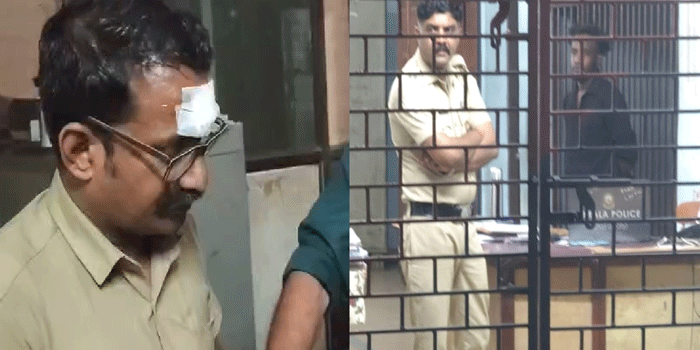 പടിയില് നിന്ന് കയറി നിൽക്കാൻ ആവശ്യപ്പെട്ടു; കെഎസ്ആർടിസി കണ്ടക്ടറെ കടിച്ച് പരിക്കേൽപ്പിച്ച് യാത്രക്കാരൻ; സംഭവം കൊല്ലം-മധുര ഫാസ്റ്റ് പാസഞ്ചറിൽ