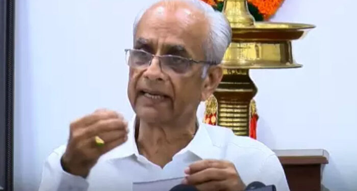 ഒടുവില്‍ പിഴവ് സമ്മതിച്ച് ദേവസ്വം ബോര്‍ഡ്, ഭക്ഷണത്തിന്റെയും നന്ദഗോവിന്ദൻ ഭജൻസിന്റെയും കാര്യത്തില്‍ വീഴ്ച സംഭവിച്ചു, ഓഡിറ്റ് റിപ്പോര്‍ട്ടില്‍ ഉടന്‍ വ്യക്തത വരുത്തും, ടാക്സ് ഫോഴ്സ് രൂപീകരിച്ചതായി ദേവസ്വം ബോര്‍ഡ് പ്രസിഡന്റ്