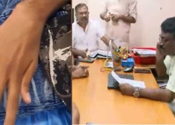 ‘കുട്ടിയുടെ കൈ വളഞ്ഞതൊക്കെ പരിഹരിക്കാൻ പറ്റുന്ന കാര്യമേയുള്ളൂ സുഹൃത്തേ, അതു സ്വാഭാവികമാണ്, അംഗീകരിക്കണം’… ശസ്ത്രക്രിയയ്ക്കിടെ 14 കാരന്റെ കൈ വളഞ്ഞുപോയത് ലാഘവത്തോടെ പ്രതിഷേധക്കാർക്കുമുൻപിൽ വിളമ്പി ആശുപത്രി സൂപ്രണ്ട്