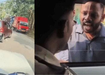 പൊലീസ് ജീപ്പ് തടഞ്ഞ 2 പേർ പിടിയിൽ; ഒമ്പത് സിപിഎം, ഡിവൈഎഫ്ഐ പ്രവർത്തകർക്കെതിരെ ജാമ്യമില്ലാ വകുപ്പുകൾ