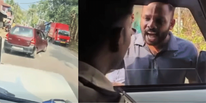 പൊലീസ് ജീപ്പ് തടഞ്ഞ 2 പേർ പിടിയിൽ; ഒമ്പത് സിപിഎം, ഡിവൈഎഫ്ഐ പ്രവർത്തകർക്കെതിരെ ജാമ്യമില്ലാ വകുപ്പുകൾ