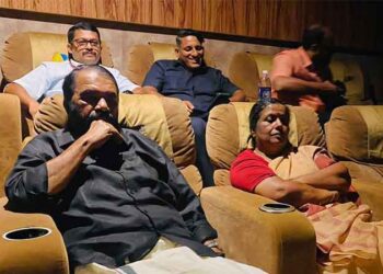 സുഖമാണോ സുഖമാണ് ചിത്രത്തിനെ അഭിനന്ദിച്ച് വിദ്യാഭ്യാസ മന്ത്രി ശ്രീ. വി. ശിവൻകുട്ടി