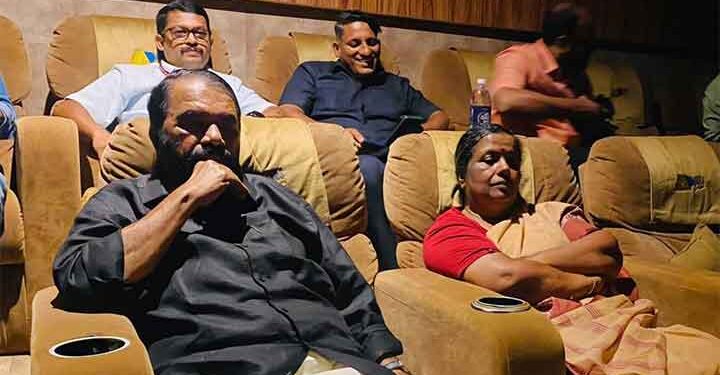 സുഖമാണോ സുഖമാണ് ചിത്രത്തിനെ അഭിനന്ദിച്ച് വിദ്യാഭ്യാസ മന്ത്രി ശ്രീ. വി. ശിവൻകുട്ടി