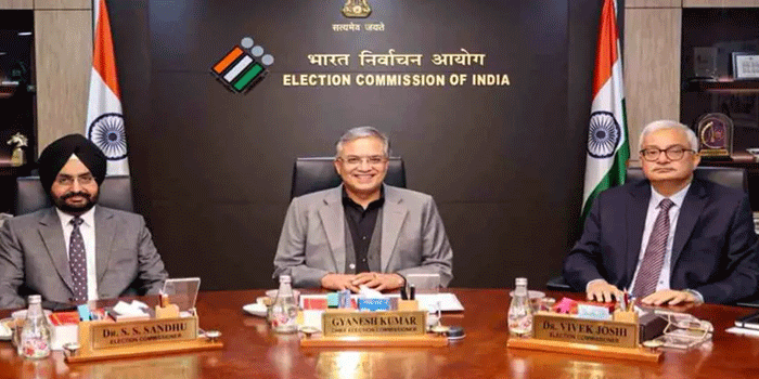 തിരഞ്ഞെടുപ്പ് ആരവങ്ങൾ മുഴങ്ങാൻ നേരമായി, ഒരുക്കങ്ങൾ വിലയിരുത്താൻ മുഖ്യ തിരഞ്ഞെടുപ്പ് കമ്മീഷണറും സംഘവും കേരളത്തിലേയ്ക്ക്; പ്രഖാപനം മാർച്ച് പകുതിയൊടെ