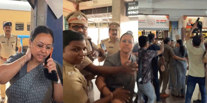 ‘കൊല്ലെടാ എന്ന് ആക്രോശിച്ചു, എന്തോ ആയുധം ഉപയോഗിച്ച് ചാടി വീണ് മന്ത്രിയെ ആക്രമിച്ചു, ഗണ്മാനെ അടിച്ചു‘ -എഫ്ഐആർ; കെഎസ്യു ജില്ലാ പ്രസിഡന്റ് അടക്കം അഞ്ച് പേർ റിമാൻഡിൽ