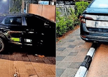 നടപ്പാതയിൽ വാഹനം ഓടിച്ചാൽ ഡ്രൈവർക്കെതിരെ കേസെടുക്കും; 1,000 മുതൽ 3000 രൂപ വരെ പിഴ, ലൈസൻസ് സസ്പെൻഡ് ചെയ്യും ; പിഴ  കോടതി നടപടികളിലൂടെ