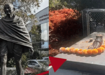 ഗാന്ധിജിയുടെ വെങ്കല പ്രതിമ മുറിച്ചെടുത്ത് മോഷണം! സംഭവം ഓസ്ട്രേലിയയിൽ; അടിയന്തര നടപടി ആവശ്യപ്പെട്ട് ഇന്ത്യ
