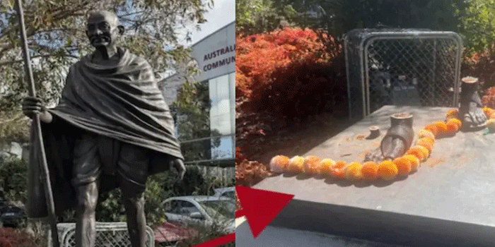 ഗാന്ധിജിയുടെ വെങ്കല പ്രതിമ മുറിച്ചെടുത്ത് മോഷണം! സംഭവം ഓസ്ട്രേലിയയിൽ; അടിയന്തര നടപടി ആവശ്യപ്പെട്ട് ഇന്ത്യ