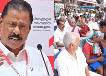 പണിമുടക്കിനിടയിൽ പ്രതിപക്ഷ നേതാവിന്റെ പുതുയു​ഗയാത്ര തുടരുന്നത് തീർത്തും തെറ്റായ കാര്യമെന്ന് എം. വി ​ഗോവിന്ദൻ; കോടിക്കണക്കിന് തൊഴിലാളികള്‍ ജീവന്‍മരണ സമരം നടത്തുമ്പോള്‍ യുഡിഎഫ് അപമാനിക്കുന്നതിന് തുല്യമായ കാര്യം ചെയ്യുകയാണെന്ന് എളമരം കരിം