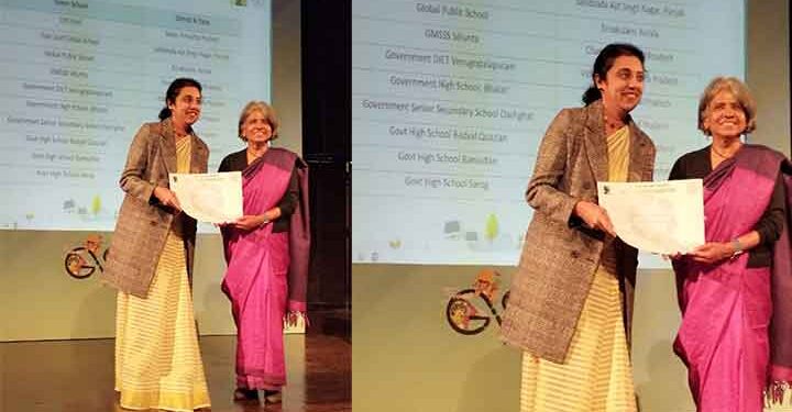 തുടർച്ചയായ നാലാം വർഷവും ‘ഗ്രീൻ’ റേറ്റിംഗ്; ദേശീയ തലത്തിൽ തിളങ്ങി ഗ്ലോബൽ പബ്ലിക് സ്കൂൾ