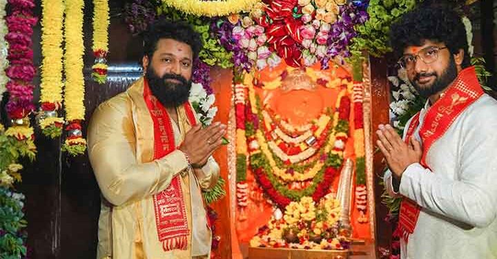 പ്രശാന്ത് വർമ്മ- റിഷഭ് ഷെട്ടി ചിത്രം “ജയ് ഹനുമാൻ” പൂജ