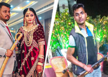 ഭര്‍ത്താവിന് മദ്യം നല്‍കി  നടക്കാനെന്ന വ്യാജേന പുറത്തെത്തിച്ചു, ആളൊഴിഞ്ഞ സ്ഥലത്തെത്തിച്ച് ക്രൂര മര്‍ദനം, കഴുത്തു ഞെരിച്ചുകൊലപ്പെടുത്തിയ ശേഷം വാഹനാപകടമാക്കി തീര്‍ക്കാനും ശ്രമം, യുവതിയും കാമുകനും പിടിയില്‍