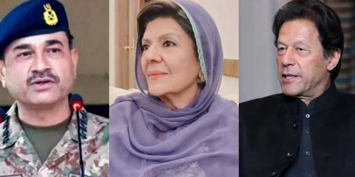 ഇമ്രാൻ ഖാന്റെ രക്തം വേണ്ടത് അസിം മുനീറിനും നഖ്‌വിക്കും!! അവർ രക്തം രുചിച്ചിരിക്കുന്നു… ഇമ്രാനോ ഞങ്ങൾക്കോ എന്തെങ്കിലും സംഭവിച്ചാൽ, എന്റെ വാക്കുകൾ ഓർക്കുക, അവരുടെ ഭാവി തലമുറകളെ ഞങ്ങൾ വെറുതെ വിടില്ല… സഹോദരി… ആരോഗ്യനിലയിൽ ആശങ്കപ്രകടിപ്പിച്ച് പാക് പ്രധാനമന്ത്രിക്ക് കത്തയച്ച് ഗാവസ്കറും കപിൽ ദേവും ഉൾപ്പെടെ ഒപ്പം കളിച്ച 14 മുൻ ലോക ക്രിക്കറ്റ് താരങ്ങൾ