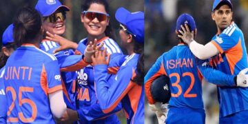 ഈ ഒരു ഞായർ പാക്കിസ്ഥാൻ ജന്മത്ത് മറക്കില്ല, അടി വന്നത് ഏത് വഴിയെന്നു പോലും ഓർമ കാണില്ല, ഏഷ്യാക്കപ്പിൽ എട്ടുവിക്കറ്റിന് മുക്കിയെടുത്തു ഇന്ത്യൻ പെൺപട!! ലോകകപ്പിലാകട്ടെ 61 റൺസിന് അടിച്ച് തെറുപ്പിച്ചു… രണ്ടായാലും ദയനീയം ഈ വധം ഇന്ത്യക്കാരേ…