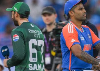 പാക്കിസ്ഥാന്റെ ഊഴം കഴിഞ്ഞതേയുള്ളു, ദേ വരുന്നു അടുത്തത്!! ഇന്ത്യാ- പാക് മത്സരത്തിന് വെല്ലുവിളിയുമായി ബംഗാൾ ഉൾക്കടലിൽ രൂപപ്പെടുന്ന ന്യൂനമർദം… മഴയ്ക്കുള്ള സാധ്യത 50-70% വരെ, ഞായറാഴ്ച പുലർച്ചെ ചൂടും ഈർപ്പവുമുള്ള കാലാവസ്ഥ, 30-31 ഡിഗ്രി സെൽഷ്യസ് വരെ താപനില ഉയർന്നേക്കാം… ഉച്ചയ്ക്ക് ശേഷം ശക്തമായ ഇടിമിന്നൽ- കാലാവസ്ഥാ പ്രവചനം