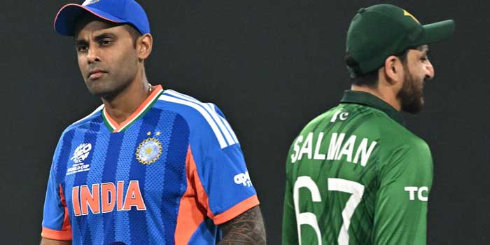 അങ്ങനെ ആ​ഗയുടെ ആ ആ​ഗ്രഹം അങ്ങ് നിറവേറി!! പാക്കിസ്ഥാന്റെ ഒരു ആ​ഗ്രഹം പോലെ കളത്തിലിറങ്ങിയ അഭിഷേക് ആ​ഗയുടെ ബോളിൽ തന്നെ പുറത്ത്​!! റൺസെന്നുമെടുക്കാതെ പുറത്താകുന്നത് ഇത് രണ്ടാം തവണ, സഞ്ജു സാംസൺ പ്ലേയിങ് ഇലവനിൽ ഇടംനേടിയില്ല – 30-1