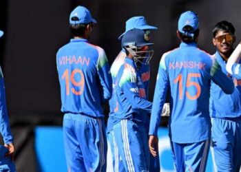 കപ്പ് അടിച്ചുമാറ്റാൻ പോയിട്ട് നോക്കാൻ പോലും അവസരം കൊടുക്കാതെ നമ്മുടെ പിള്ളന്മാർ!! അണ്ടർ 19 ലോകകപ്പിൽ പാക്കിസ്ഥാനെ 58 റൺസിന് തകർത്ത് ഇന്ത്യ സെമിയിൽ, സെമിയിൽ എതിരാളികൾ അഫ്​ഗാനിസ്ഥാൻ