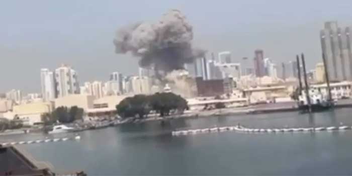 ഗൾഫിലെ യുഎസ് താവളങ്ങൾ ലക്ഷ്യമിട്ട് തുടരെത്തുടടെ മിസൈലുകൾ വർഷിച്ച് ഇറാൻ!! ഗൾഫ് രാജ്യങ്ങൾ വ്യോമപാത അടച്ചു, യുദ്ധഭീതിയിൽ പശ്ചിമേഷ്യാ…സൈനിക കേന്ദ്ര പരിസരത്തുനിന്ന് എല്ലാവരും അകന്നു നിൽക്കണം, ജനങ്ങൾ വീടുകളിലോ മറ്റു സുരക്ഷിതയിടങ്ങളിലോ തുടരണമെന്നും മുന്നറിയിപ്പ്