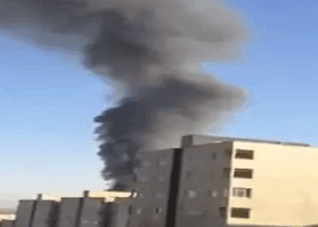 ഇറാന്റെ തന്ത്രപ്രധാന സൈനീക കേന്ദ്രങ്ങൾക്ക് സമീപം തീപിടിത്തം;  കാരണം കണ്ടെത്താനായില്ല