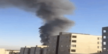 ഇറാന്റെ തന്ത്രപ്രധാന സൈനീക കേന്ദ്രങ്ങൾക്ക് സമീപം തീപിടിത്തം;  കാരണം കണ്ടെത്താനായില്ല