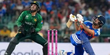 പാക്കിസ്ഥാൻ അഭിഷേകിനെ ഉന്നമിട്ടപ്പോൾ നൈസായി സെെഡിൽ നിന്ന് പണികൊടുത്ത് ഇഷാൻ, പാക്കിസ്ഥാന് 176 റൺസ് വിജയലക്ഷ്യം, അവസാന രണ്ട് ഓവറിൽ പാക്ക് ബോളർമാർ വീഴ്ത്തിയിട്ടത് നായകനുൾപ്പെടെ 3 വിക്കറ്റുകൾ, കഴിഞ്ഞ ആറ് കളിയിൽ അഭിഷേക് സംപൂജ്യനായി മടങ്ങിയത് 4 തവണ