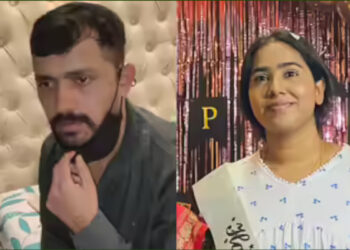 ഗാര്‍ഹിക പീഡനക്കേസില്‍ മനംനൊന്ത് മാതാവ് മരിച്ചു, കാനഡയിലെ ജോലിയും പോയി,  സമൂഹമാധ്യമം വഴി മുന്‍ ഭാര്യയുടെ വീട് കണ്ടെത്തി കുത്തിക്കൊലപ്പെടുത്തി യുവാവ്, പിന്നാലെ പെട്രോളൊഴിച്ച് മുറിക്ക് തീയുടുമെന്ന് ഭീഷണി, പ്രതിയെ  സാഹസികമായി കീഴ്പ്പെടുത്തി പൊലീസ്