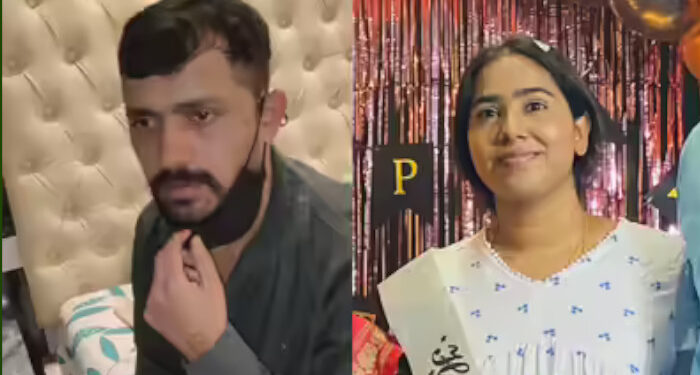 ഗാര്‍ഹിക പീഡനക്കേസില്‍ മനംനൊന്ത് മാതാവ് മരിച്ചു, കാനഡയിലെ ജോലിയും പോയി,  സമൂഹമാധ്യമം വഴി മുന്‍ ഭാര്യയുടെ വീട് കണ്ടെത്തി കുത്തിക്കൊലപ്പെടുത്തി യുവാവ്, പിന്നാലെ പെട്രോളൊഴിച്ച് മുറിക്ക് തീയുടുമെന്ന് ഭീഷണി, പ്രതിയെ  സാഹസികമായി കീഴ്പ്പെടുത്തി പൊലീസ്