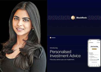 ‘പേഴ്‌സണലൈസ്ഡ് ഇന്‍വെസ്റ്റ്‌മെന്റ് അഡൈ്വസ്’ സേവനം അവതരിപ്പിച്ച് ജിയോബ്ലാക്ക്‌റോക്ക്… ഇന്ത്യക്കാരുടെ വെല്‍ത്ത് മാനേജ്‌മെന്റില്‍ വിപ്ലവം തീര്‍ക്കുകയാണ് സേവനത്തിലൂടെ ലക്ഷ്യമിടുന്നത് സമ്പാദ്യക്കാരില്‍ നിന്ന് അറിവുള്ള നിക്ഷേപകരായി ഇന്ത്യക്കാരെ മാറ്റുന്ന സവിശേഷ പദ്ധതിയാണിത്