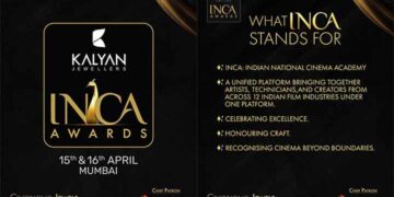 INCA അവാർഡ് മുംബൈയിൽ.