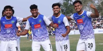 ​ഗുസ്തിയൊക്കെ ഞമ്മള് പണ്ടേ വിട്ടതാ ഭയ്യാ…ഇങ്ങക്ക് പറ്റൂക്കിയാൽ ഒരു ഗോളടിച്ചോളീ … സന്തോഷ് ട്രോഫിയിൽ പഞ്ചാബി മല്ലന്മാരെ 4-0 മലർത്തിയടിച്ച് കേരളത്തിന്റെ ചുണക്കുട്ടികൾ ഇതാ ഫൈനലിൽ