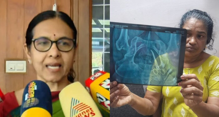 ഉഷയ്ക്ക് മുമ്പും ശസ്ത്രക്രിയ നടന്നിട്ടുണ്ട്, ഉപകരണം 20 വര്‍ഷം മുൻപ് നടന്ന സർജറിയിൽ കുടുങ്ങിയതാകാം, അവര്‍ക്ക് താന്‍ ശസ്ത്രക്രിയ നടത്തിയിട്ടില്ല, ഇതിനെല്ലാം കാരണം സിസ്റ്റത്തിന്റെ വീഴ്ചയെന്ന് ഡോം. ലളിതാംബിക