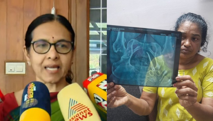 ഉഷയ്ക്ക് മുമ്പും ശസ്ത്രക്രിയ നടന്നിട്ടുണ്ട്, ഉപകരണം 20 വര്ഷം മുൻപ് നടന്ന സർജറിയിൽ കുടുങ്ങിയതാകാം, അവര്ക്ക് താന് ശസ്ത്രക്രിയ നടത്തിയിട്ടില്ല, ഇതിനെല്ലാം കാരണം സിസ്റ്റത്തിന്റെ വീഴ്ചയെന്ന് ഡോ. ലളിതാംബിക