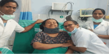 ‘വേദന ഭയങ്കരം; ചിരിച്ചുകൊണ്ട് ഫോട്ടോയ്ക്ക് പോസ് ചെയ്യുമ്പോൾ അതൊന്നുമില്ല; ഐസിയുവിൽ പാലിക്കേണ്ട മര്യാദകളും ഇല്ല‘: മന്ത്രി വീണാ ജോർജിനെതിരെ കെഎസ്‌യു