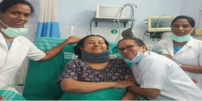 ‘വേദന ഭയങ്കരം; ചിരിച്ചുകൊണ്ട് ഫോട്ടോയ്ക്ക് പോസ് ചെയ്യുമ്പോൾ അതൊന്നുമില്ല; ഐസിയുവിൽ പാലിക്കേണ്ട മര്യാദകളും ഇല്ല‘: മന്ത്രി വീണാ ജോർജിനെതിരെ കെഎസ്‌യു