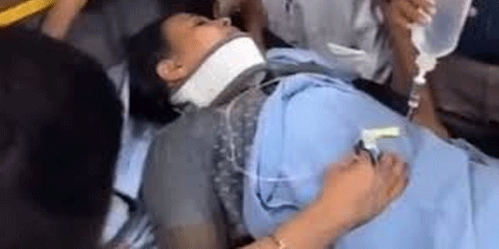 മന്ത്രി വീണ ജോർജ് ഐസിയുവിൽ; സംസ്ഥാന വ്യാപക പ്രതിഷേധത്തിന് സിപിഎം, യൂത്ത് ലീഗ് നേതാവിന് മർദനം