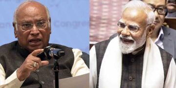 പ്രായമൊക്കെ ആയില്ലേ, ഖാർഗെ ഇരുന്നുകൊണ്ട് മുദ്രാവാക്യം വിളിച്ചോളൂ…പ്രതിപക്ഷത്തിന് മടുത്തു അവർ ഇറങ്ങിപ്പോയി- പ്രതിപക്ഷത്തെ പേരെടുത്തു പറഞ്ഞ് മോദിയുടെ പരിഹാസം!! ലോകശക്തികൾ ഇന്ത്യയുമായുള്ള വ്യാപാര ബന്ധങ്ങൾ ശക്തിപ്പെടുത്താൻ താത്പര്യപ്പെടുന്നു… നന്ദിപ്രമേയ ചർച്ചയ്ക്ക് രാജ്യസഭയിൽ മറുപടി നൽകി പ്രധാനമന്ത്രി