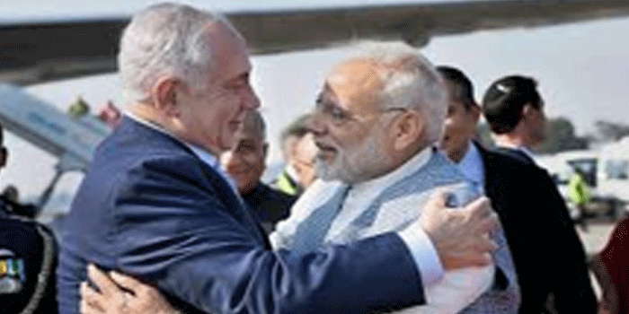 പ്രധാനമന്ത്രി മോദിയുടെ ദ്വിദിന ഇസ്രായേൽ സന്ദർനം  ഇന്ന് മുതൽ;  തന്ത്രപരമായ ബന്ധങ്ങൾ മെച്ചപ്പെടുത്തുന്ന പുതുപങ്കാളിത്തങ്ങൾക്കും തീരുമാനങ്ങൾക്കും സാധ്യതകളേറെ