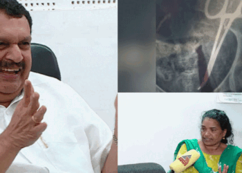 സ്ത്രീയുടെ വയറ്റില്‍ കത്രിക കണ്ടെത്തിയ സംഭവം:  ‘ആരോഗ്യവകുപ്പ് വെന്‍റിലേറ്ററിലാണോ മോർച്ചറിയിലോ; ഇങ്ങനെയുള്ള കേസുകളിൽ സർക്കാരിന് തീരുമാനം എടുക്കാൻ കഴിയുന്നില്ല’- പ്രതികരണവുമായി കെ. മുരളീധരൻ