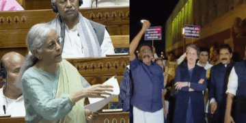 കേരള സർക്കാരുനെതിരെ വിമർശന ശരം തൊടുത്ത് നിർമ്മലാ സീതാരാമൻ; ‘ഇപ്പോഴത്തെ മുഖ്യമന്ത്രിയുടെ കാലത്ത് കുറ്റകൃത്യങ്ങളുടെ പട്ടികയിൽ സംസ്ഥാനം ഒന്നാമതെത്തി; വ്യവസായ മുരടിപ്പും ഇടതുപക്ഷ ഭരണഫലം’