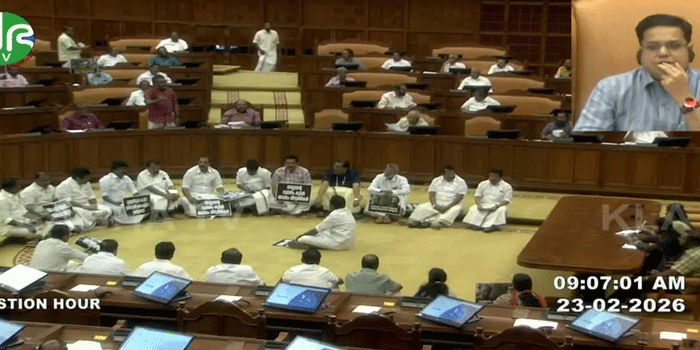 നിയമസഭ ശബരിമല സ്വർണ്ണക്കൊള്ള വിഷയത്തിലെ വാദപ്രതിവാദങ്ങളാൽ കലുഷിതം; സഭാ നടപടികളുമായി സഹകരിക്കാൻ കഴിയില്ലെന്ന് കെ. ബാബു ; തന്ത്രിക്ക് എന്ത് പ്രത്യേകതയാണ് ഉള്ളതെന്ന് മന്ത്രി എം.ബി. രാജേഷ്