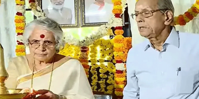 കേരളത്തിന്റെ ‘അതിവേഗ റെയിലിന്’ ഓഫീസ് സജ്ജമാക്കി ഇ.ശ്രീധരൻ; ഭാര്യ രാധ നിലവിളക്ക് കൊളുത്ത ഉദ്ഘാടനം ചെയ്തു; ഡിപിആർ തയ്യാറാക്കാൻ  റെയിൽവേ മന്ത്രി ആവശ്യപ്പെട്ടെന്ന് ശ്രീധരൻ