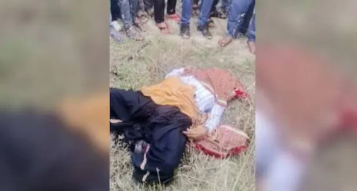 ആടുമേയ്ക്കാന്‍ പോയ വയോധികയെ  കഴുത്തറുത്ത് കൊന്ന് മോഷ്ടാക്കള്‍, കാല്‍ അറുത്തുമാറ്റി, പാദങ്ങള്‍  കണ്ടെത്തിയത് മൃതദേഹത്തിന് മൂന്ന് മീറ്റര്‍ അകലെ,  കവര്‍ന്നത് ഏഴുലക്ഷം രൂപയുടെ ആഭരണങ്ങള്‍