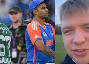 ചേട്ടാ ഒരു പ്രാവശ്യം ചക്കയിട്ടപ്പോൾ മുയലുചത്തുവെന്ന് വച്ച് എല്ലായിപ്പോഴും ടെസ്റ്റ് ചെയ്യല്ലേ….നാളെ നടക്കുന്ന മത്സരത്തിൽ ഇന്ത്യ പാക്കിസ്ഥാനോട് തോൽക്കും… പ്രവചനവുമായി സിംബാബ്‌വെ- ഓസ്‌ട്രേലിയ മത്സരഫലം പ്രവചിച്ച വ്യക്തി!! സിംബാബ്‌വെ- ഓസ്‌ട്രേലിയയെ അട്ടിമറിച്ചപ്പോഴെല്ലാം കപ്പ് തൂക്കിയത് ഇന്ത്യയെന്ന് കണക്കുകൾ നിരത്തി ആരാധകർ – Video