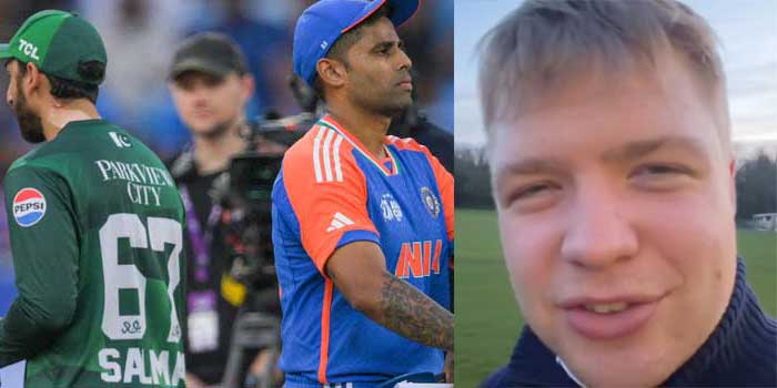 ചേട്ടാ ഒരു പ്രാവശ്യം ചക്കയിട്ടപ്പോൾ മുയലുചത്തുവെന്ന് വച്ച് എല്ലായിപ്പോഴും ടെസ്റ്റ് ചെയ്യല്ലേ….നാളെ നടക്കുന്ന മത്സരത്തിൽ ഇന്ത്യ പാക്കിസ്ഥാനോട് തോൽക്കും… പ്രവചനവുമായി സിംബാബ്‌വെ- ഓസ്‌ട്രേലിയ മത്സരഫലം പ്രവചിച്ച വ്യക്തി!! സിംബാബ്‌വെ- ഓസ്‌ട്രേലിയയെ അട്ടിമറിച്ചപ്പോഴെല്ലാം കപ്പ് തൂക്കിയത് ഇന്ത്യയെന്ന് കണക്കുകൾ നിരത്തി ആരാധകർ – Video